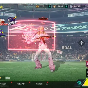 Blood Strike Collab Skin ASIA|Collab TR Jack takemichi,EVA Katya,SCAR,MCX,A image 1