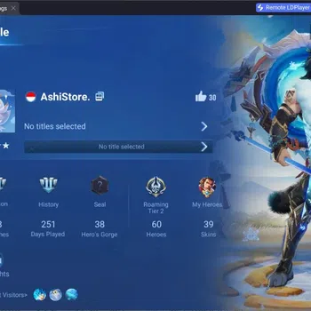Honor of Kings Accounts Rare Skin Global|60H 39S|Precious: Zhang Fei|2 Legend|2 LOM|1 Nobility|7 Epic|9 Rare|1 Event