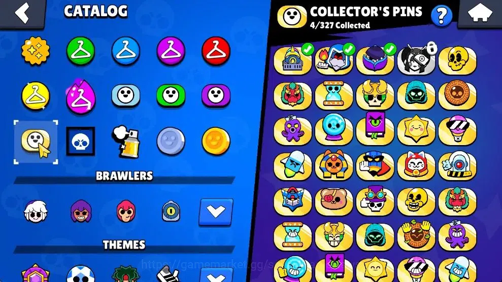 Brawl Stars Accounts 1001 Trophy|13 Brawlers 2 Max Lv [Nita,Shelly]|1 Epic Skins 1 SR|2 Buffies|CN On|Take Email|BRS968 14