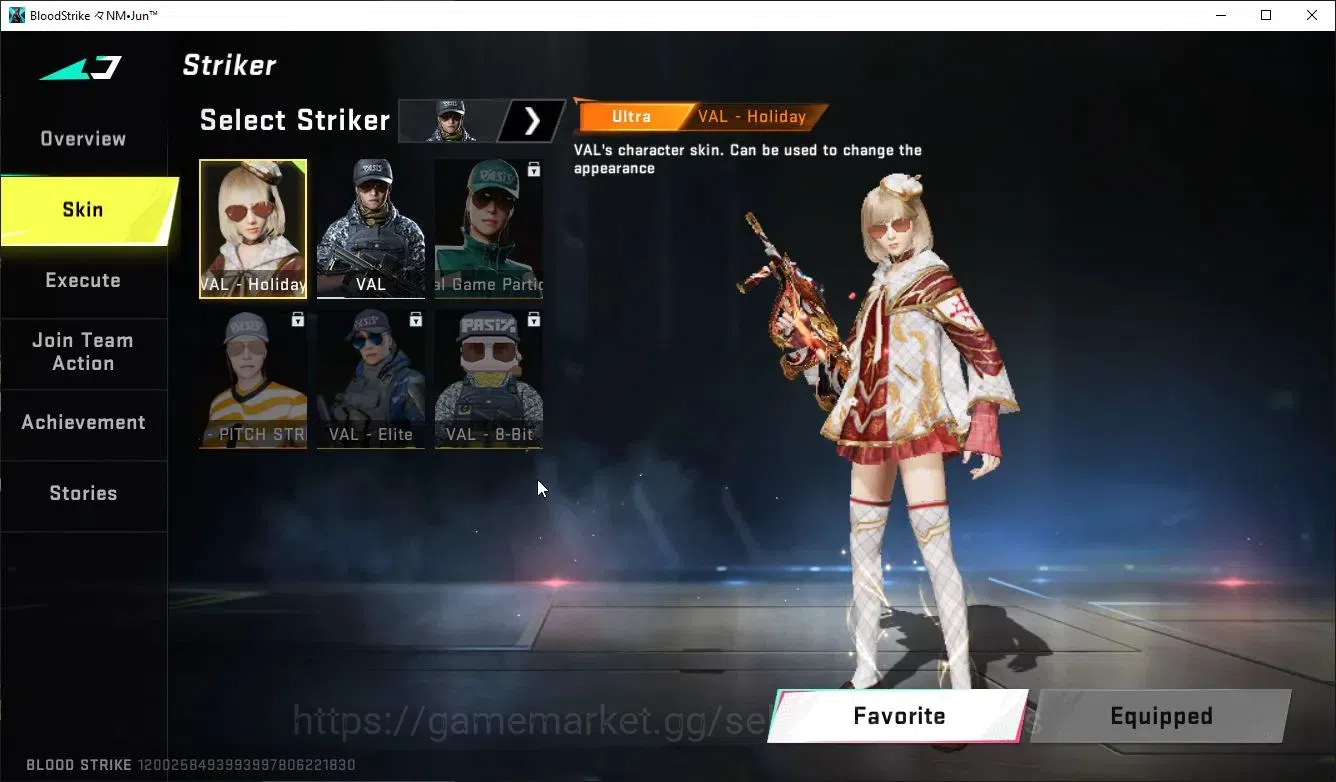 Blood Strike Accounts ASIA|Collab 7DS Karl98,BLEACH Byakuya,EVA Katya,SC image 10
