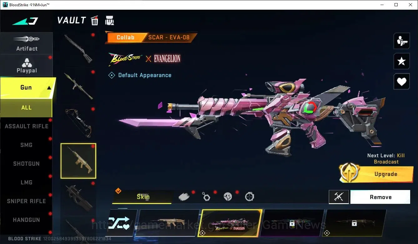 Blood Strike Accounts ASIA|Collab 7DS Karl98,BLEACH Byakuya,EVA Katya,SC image 12