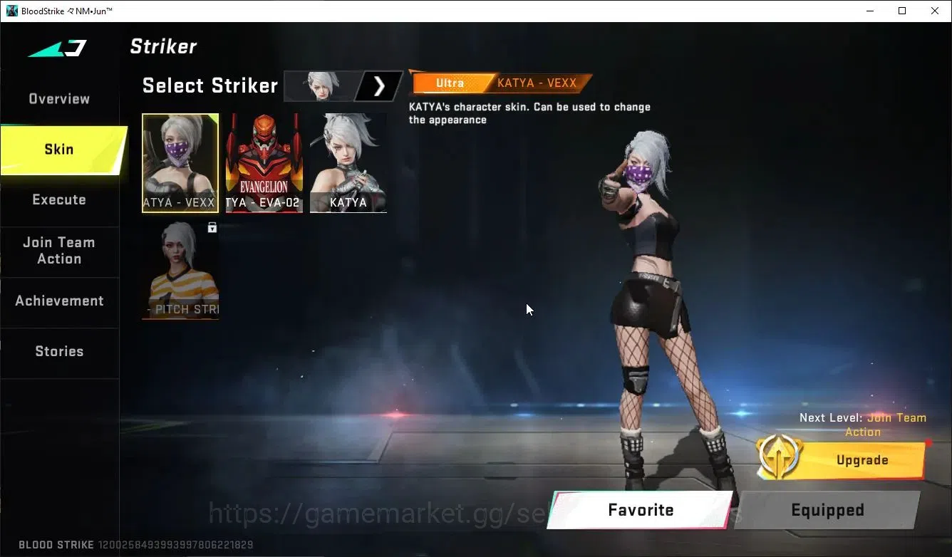 Blood Strike Accounts ASIA|Collab 7DS Karl98,BLEACH Byakuya,EVA Katya,SC image 5