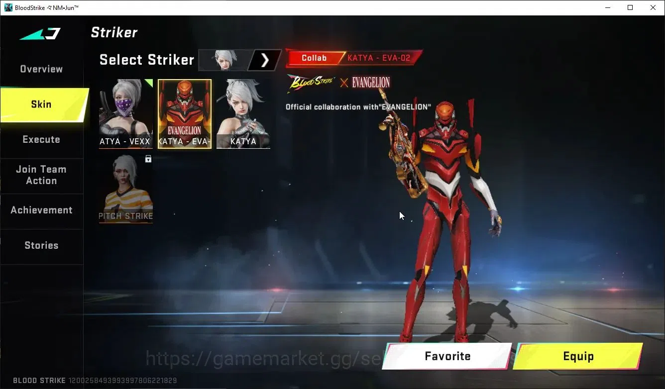 Blood Strike Accounts ASIA|Collab 7DS Karl98,BLEACH Byakuya,EVA Katya,SC image 6