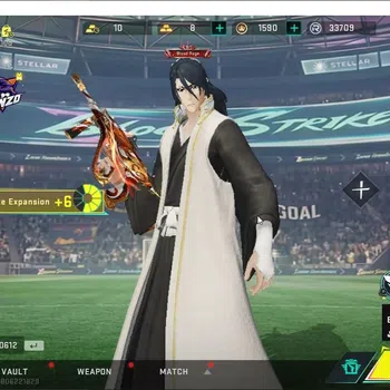 Blood Strike Collab Skin ASIA|Collab 7DS Karl98,BLEACH Byakuya,EVA Katya,SC image 1