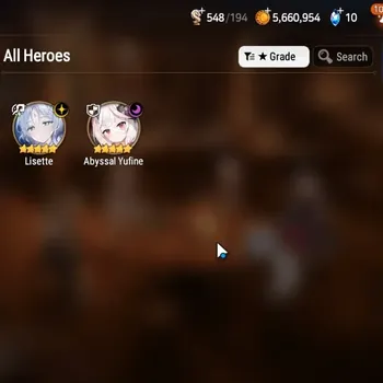 Epic Seven Accounts Starter GLOBAL UnVerif|NewEra| 2 ML (Lisette,A Yufine)+Schniel,Tenebria,Landy,Iseria|4,9K