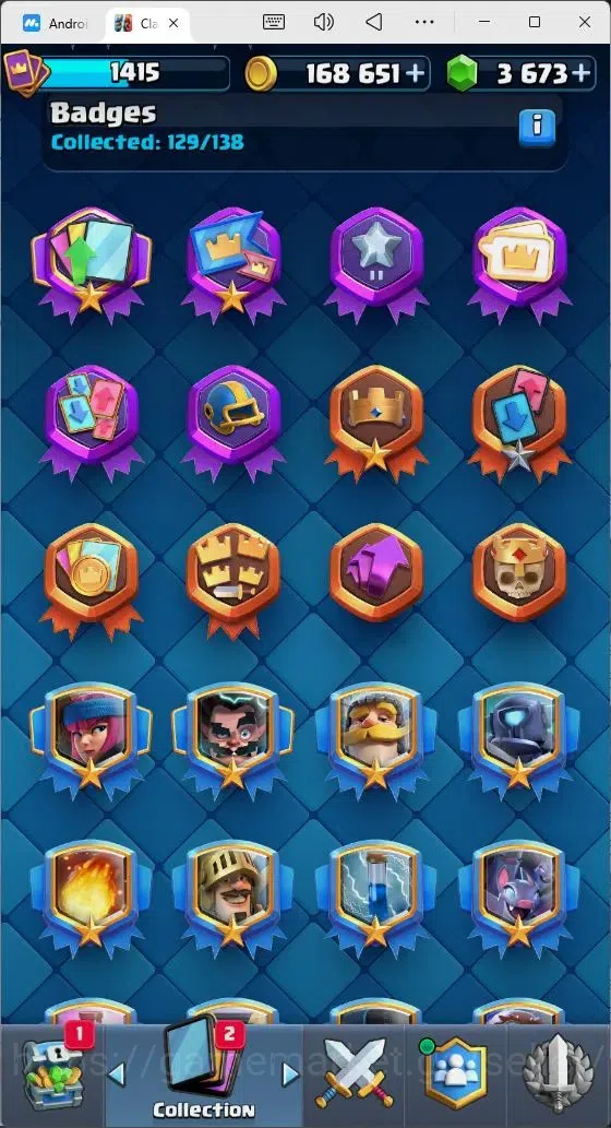 Clash Royale Accounts Mobile |Trophy 11000|2 Hero Cards1|10 Evo|7 Champ| image 15