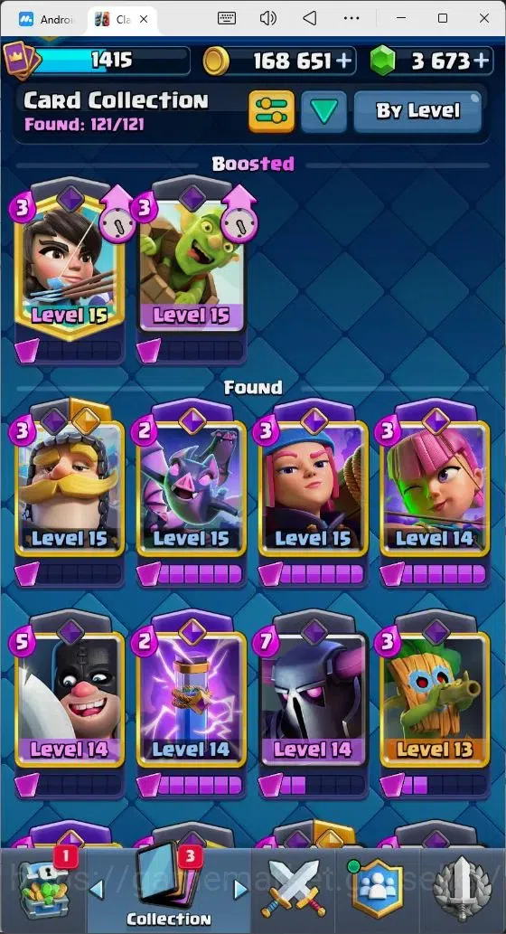Clash Royale Accounts Mobile |Trophy 11000|2 Hero Cards1|10 Evo|7 Champ| image 4