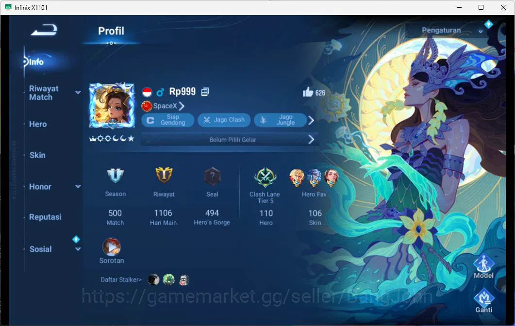 GLOBAL | HERO 110, SKIN 106 LEGEND LIXIN, LEGEND LADY SUN, HOU YI SAINTSAIYA DHARMA, MORE DETAIL CHECK SS HOK139B Honor of Kings Others GLOBAL | HERO 110, SKIN 106 LEGEND LIXIN, LEGEND L image 1