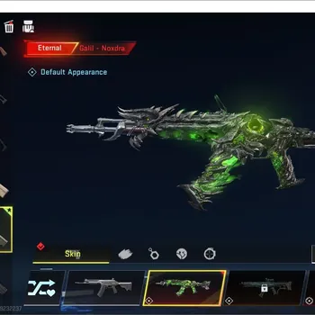 Blood Strike Accounts Starter ASIA|STARTER|1 ETERNAL: Galil-Noxdra|2 LEGENDARY Camo Chests|1 EPIC Rename