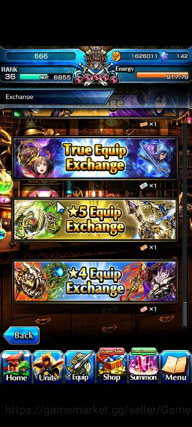 Grand Summoners Accounts Starter Global|Rank 36|7 Ascend|Starter Chloe+TW PaladinRoy,Kirisame,Menas,SummerMiyu,Miyu,Etc|Lpot 9