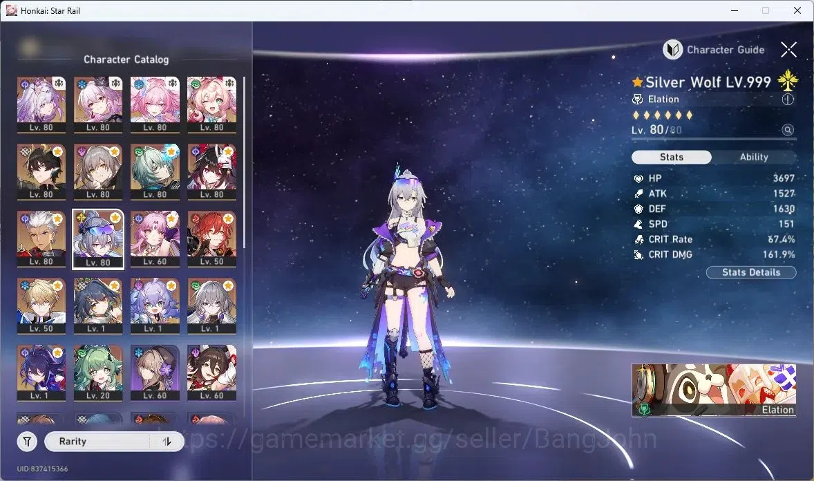 Honkai Star Rail Accounts ASIA | TL 66 | Castorice+Sign | Evernight+Sign | C image 18