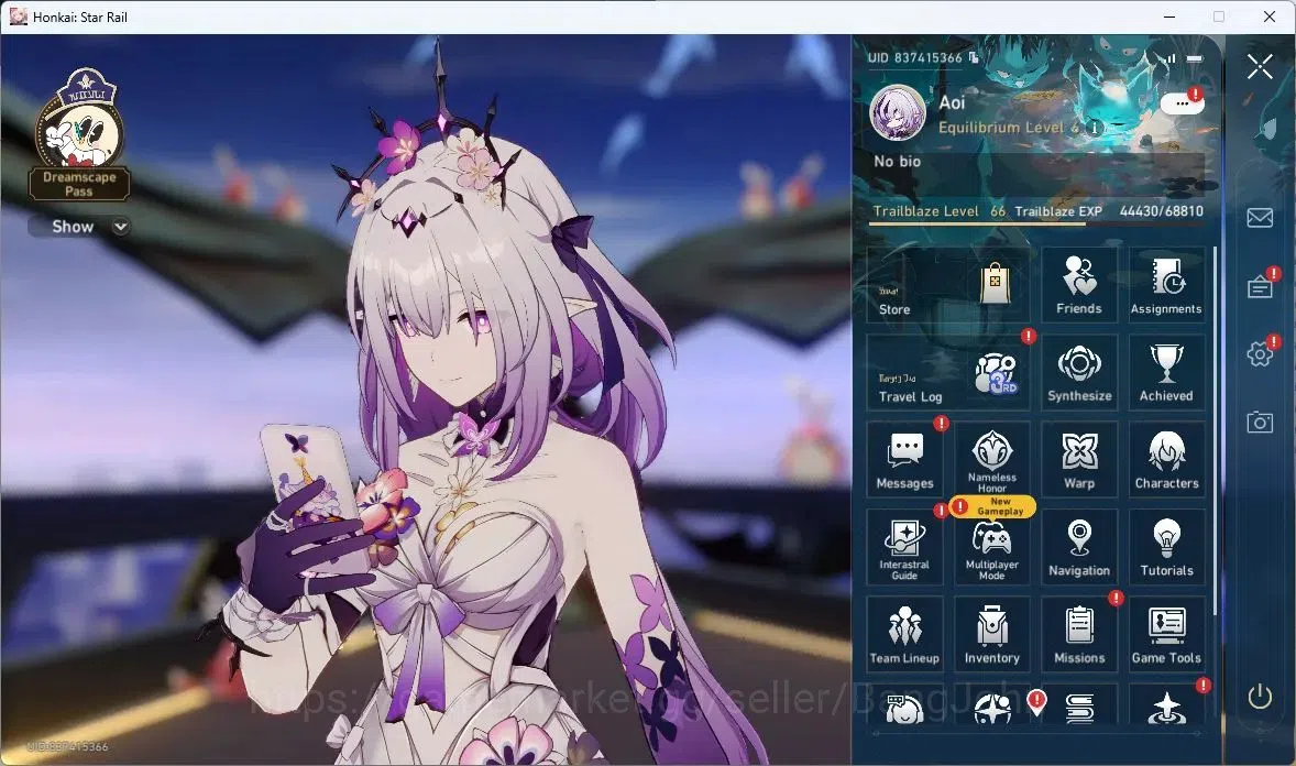 Honkai Star Rail Accounts ASIA | TL 66 | Castorice+Sign | Evernight+Sign | C image 20