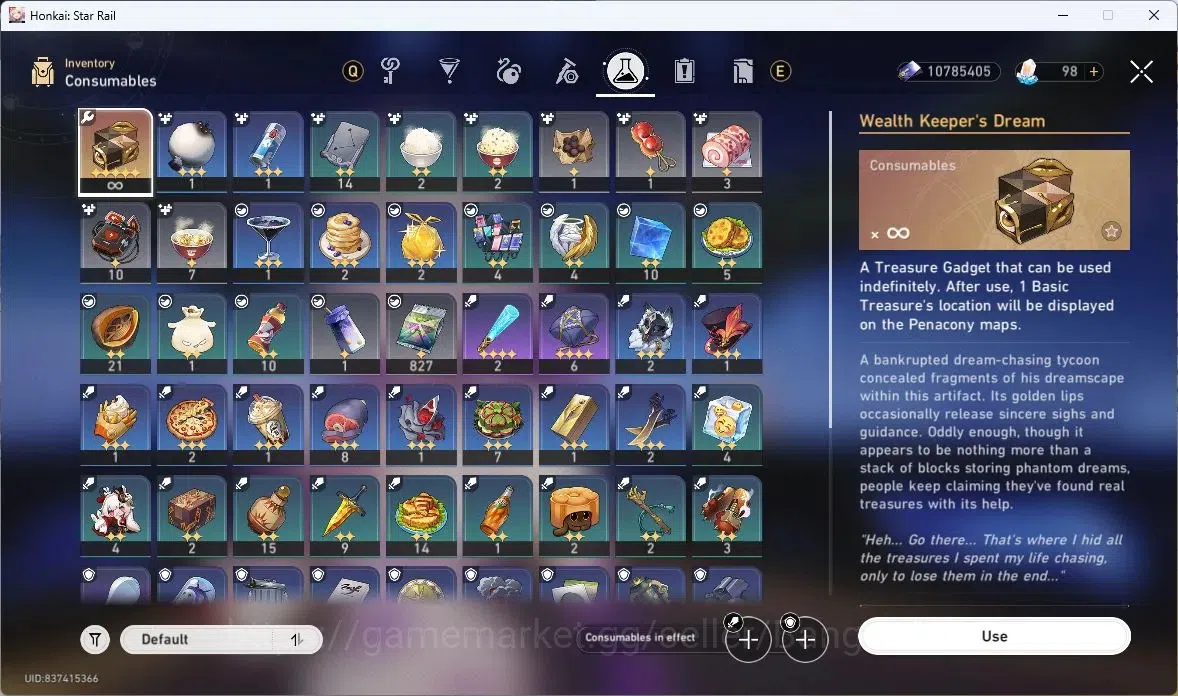 Honkai Star Rail Accounts ASIA | TL 66 | Castorice+Sign | Evernight+Sign | C image 4