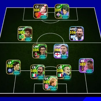 eFootball Accounts Mid-Tier Kolektif 3231+ Starter Ready To Play Old Era Id Asaa All Player 425 Not Base || FLASH SALE!!!