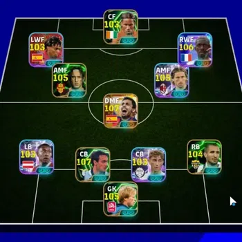 eFootball Accounts Legends & Iconic Players Android|Big Time Rodri 19 Jul'26|Epic Alessandro Nesta,Francesco Totti,Etc|Show