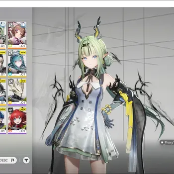 Arknights: Endfield Accounts NA/EU | Starter Ch 1 Process 1| 1 Limit Si + Sign | MC Male | Check SS | TakeMail | END1004Z