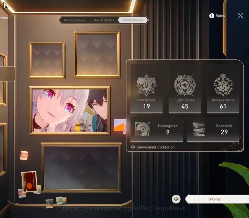 Honkai Star Rail Accounts Asia|TL 27|2 Golden Comp|3 Limited|SW 999+Sign, Ka image 3