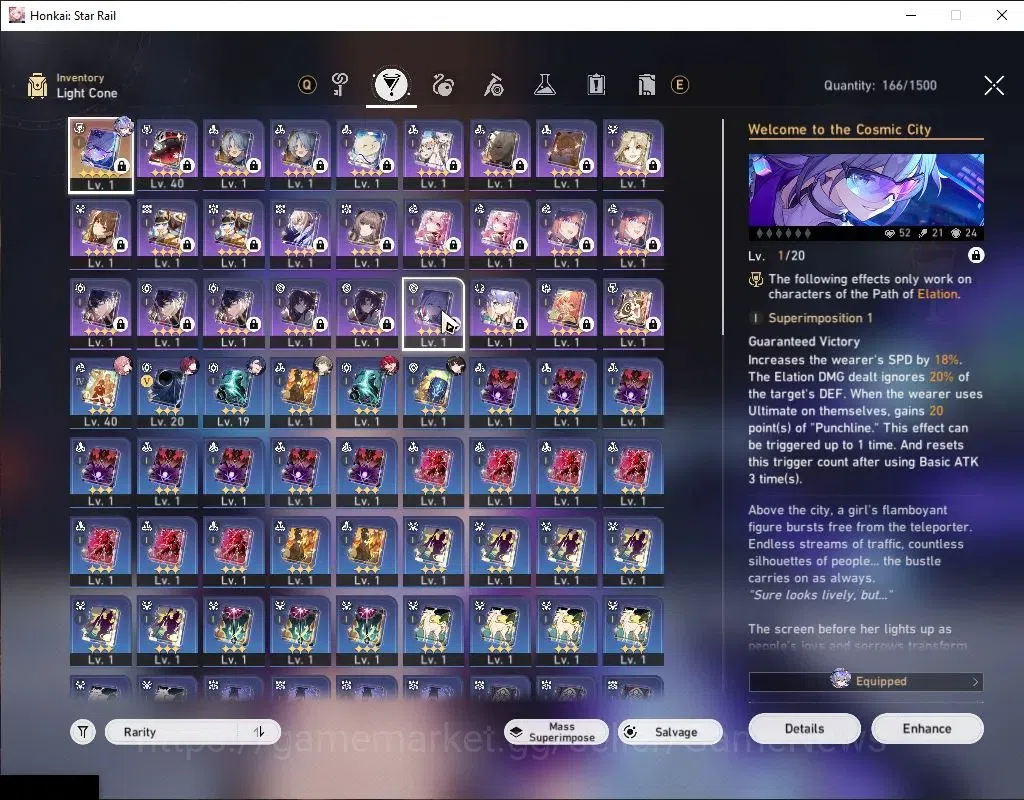 Honkai Star Rail Accounts Asia|TL 27|2 Golden Comp|3 Limited|SW 999+Sign, Ka image 5