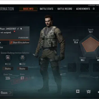 Arena Breakout Accounts High-End MOBILE|LVL30 SV 18 M|CV 16,4 M|RARE SKIN HIGHLAND SET MORE DETHAIL CEK SS AB179B