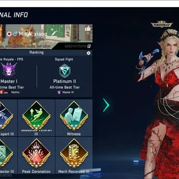 Blood Strike Accounts Collab Skin Asia|1 Evo Gun:Fal|Eternal Deagle-Scorpius|8 Collab Guns(OPM/7DS/TR/AOT S2)|11 Ultra Guns