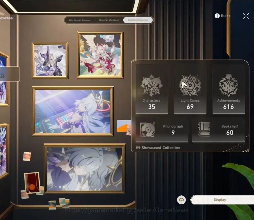 Honkai Star Rail Accounts Asia|TL 66|9 Limited|[SW 999E3]+Sign,RobinE1,Spark image 3