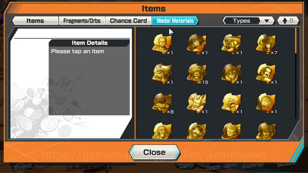 One Piece Bounty Rush Accounts Mid-Tier Global|9EX|G5 luffy,T5E Saturn,FilmZ Zephyr,OnM Yamato,RoO Zoro,T4E D.Teach,KoP 13