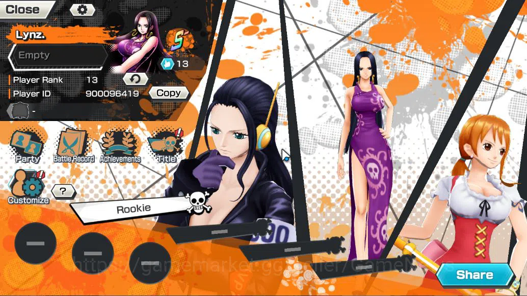 One Piece Bounty Rush Accounts Mid-Tier Global|9EX|G5 luffy,T5E Saturn,FilmZ Zephyr,OnM Yamato,RoO Zoro,T4E D.Teach,KoP 2