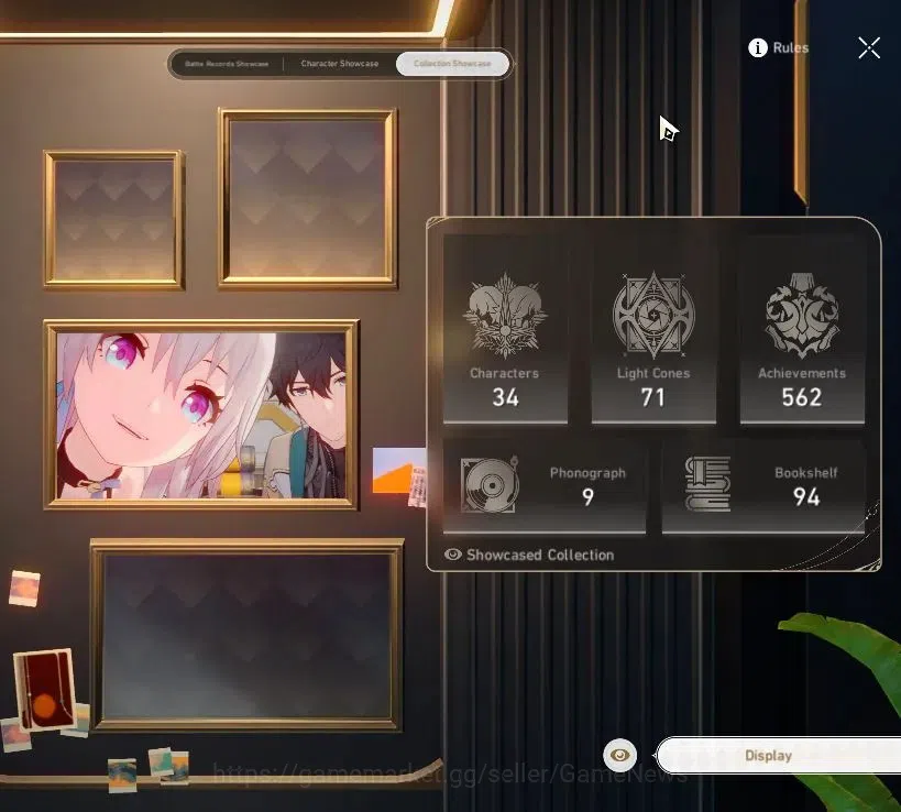 Honkai Star Rail Accounts ASIA|TL 66|9 Limited|(The Dahlia,Fire Fly,Sparkle, image 3