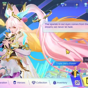 Mobile Legends: Bang Bang Accounts Collector Hero 133 Skin 244|KOF(Karina),2