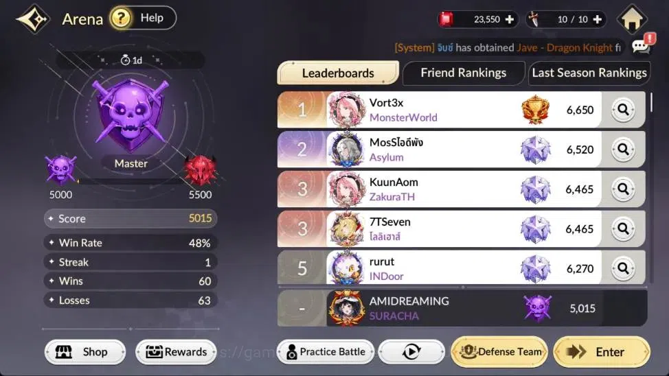 Seven Knights Re:Birth Accounts Global|FullEX5(Melia,Fai,Rosie,Juri,Gelidus)24TC6( image 2