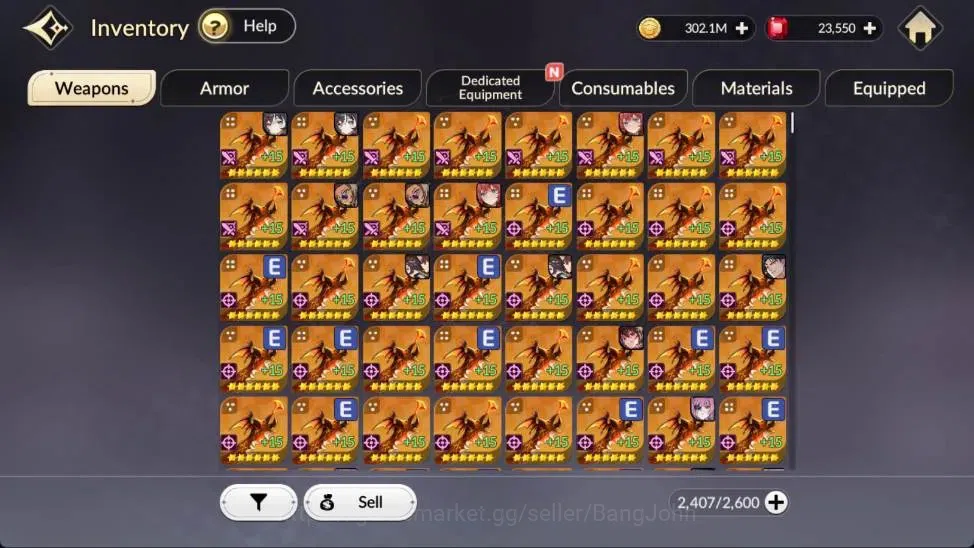 Seven Knights Re:Birth Accounts Global|FullEX5(Melia,Fai,Rosie,Juri,Gelidus)24TC6( image 3