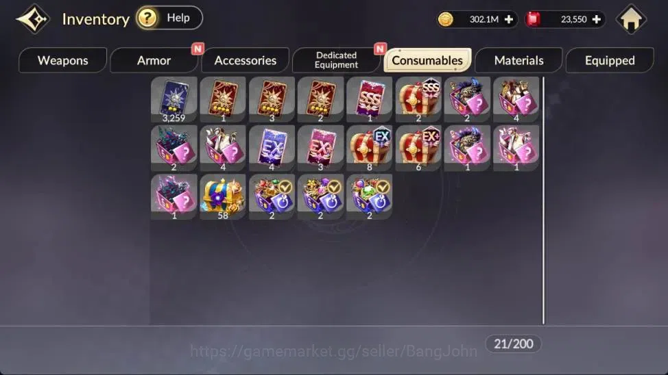 Seven Knights Re:Birth Accounts Global|FullEX5(Melia,Fai,Rosie,Juri,Gelidus)24TC6( image 6