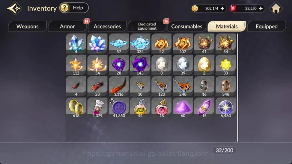 Seven Knights Re:Birth Accounts Global|FullEX5(Melia,Fai,Rosie,Juri,Gelidus)24TC6( image 7