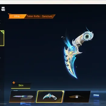 Blood Strike Accounts Others ASIA | 2 Ultra Melee: Talon Knife-Sanctum,Butterfly Knife-Synthwave|1 AOT Gun|2 Ultra Gun|3