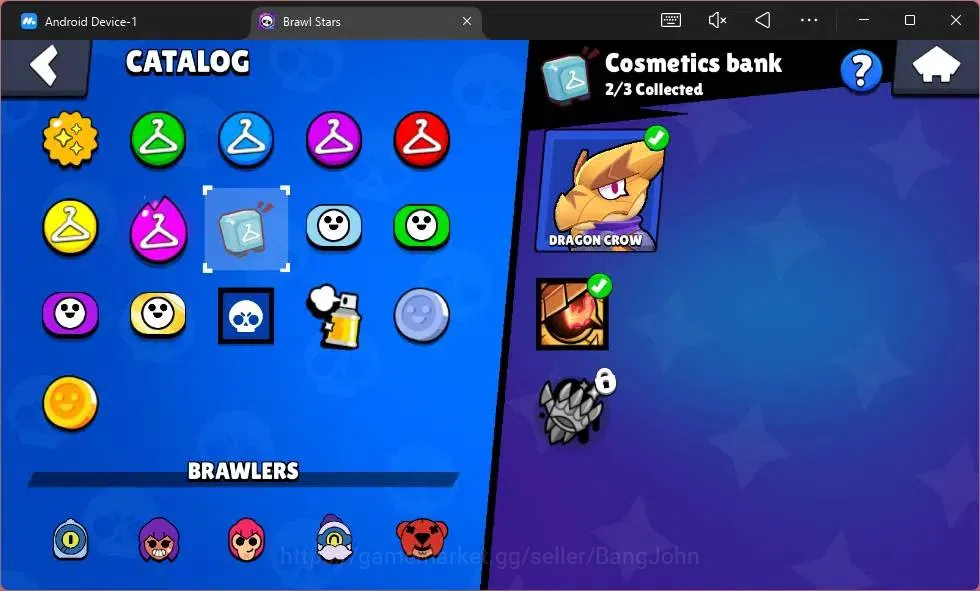 Brawl Stars Accounts Global | 1002 Thropy |17 Brawler|4 Max Hypercharge image 10