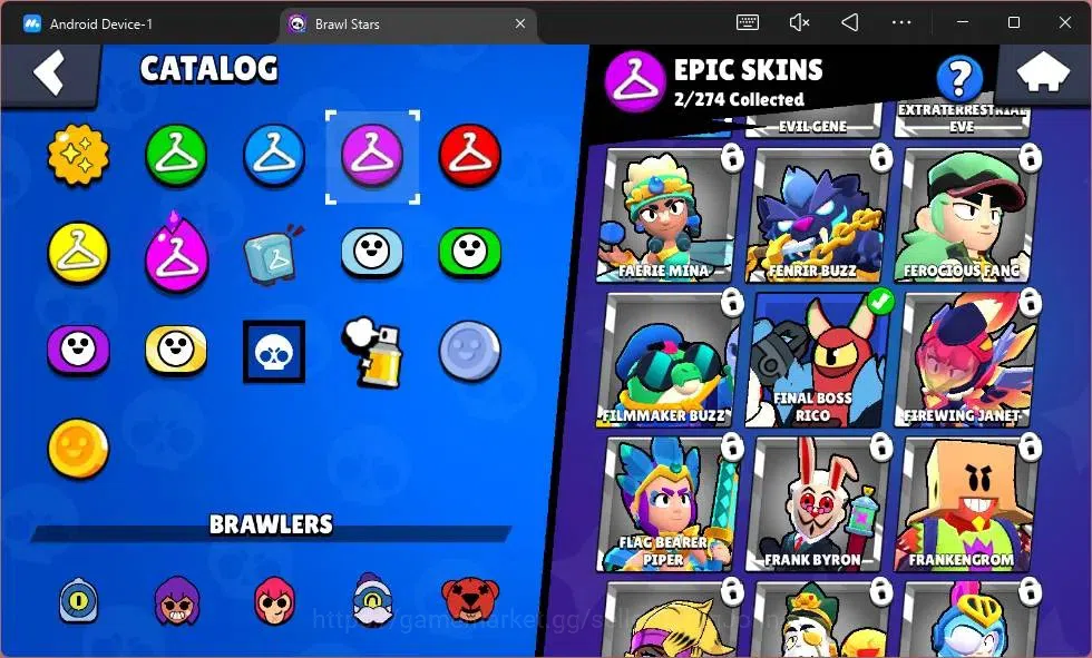 Brawl Stars Accounts Global | 1002 Thropy |17 Brawler|4 Max Hypercharge image 9