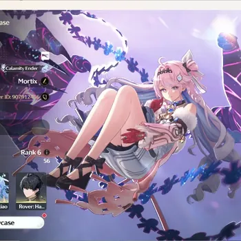 Wuthering Waves Accounts Starter SEA|UL 56|Rank 6|4 Char Limited [Denia&Qingxiao]+Sign,Jingran,Mornye|Mc Male|Check SS WW487B