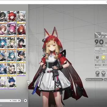 Arknights: Endfield Accounts ASIA|Lv 51|7 SSR 2 Limited+14 (*6 Wpn)|(Rossi P1)+Sign & Yvonne|Ember,Ardelia,Lifeng Etc|1