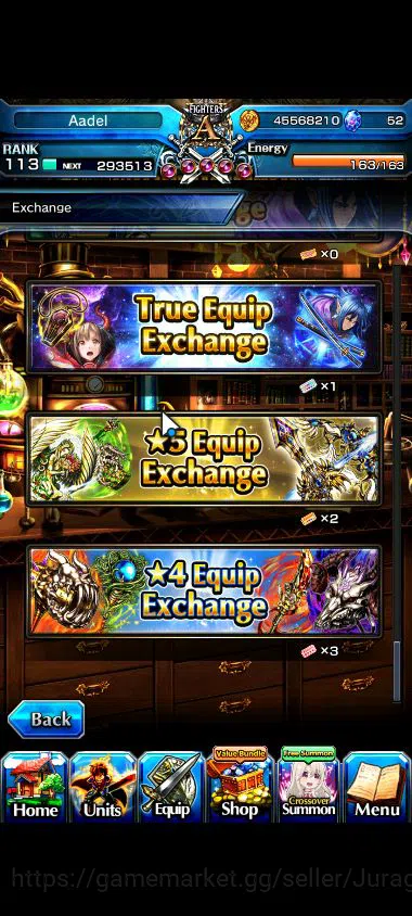 Grand Summoners Accounts Global|Rank 113|17 Ascend |[,MomonTW,AlphaTw,DLS R image 10