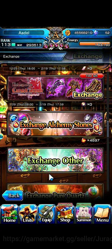 Grand Summoners Accounts Global|Rank 113|17 Ascend |[,MomonTW,AlphaTw,DLS R image 9