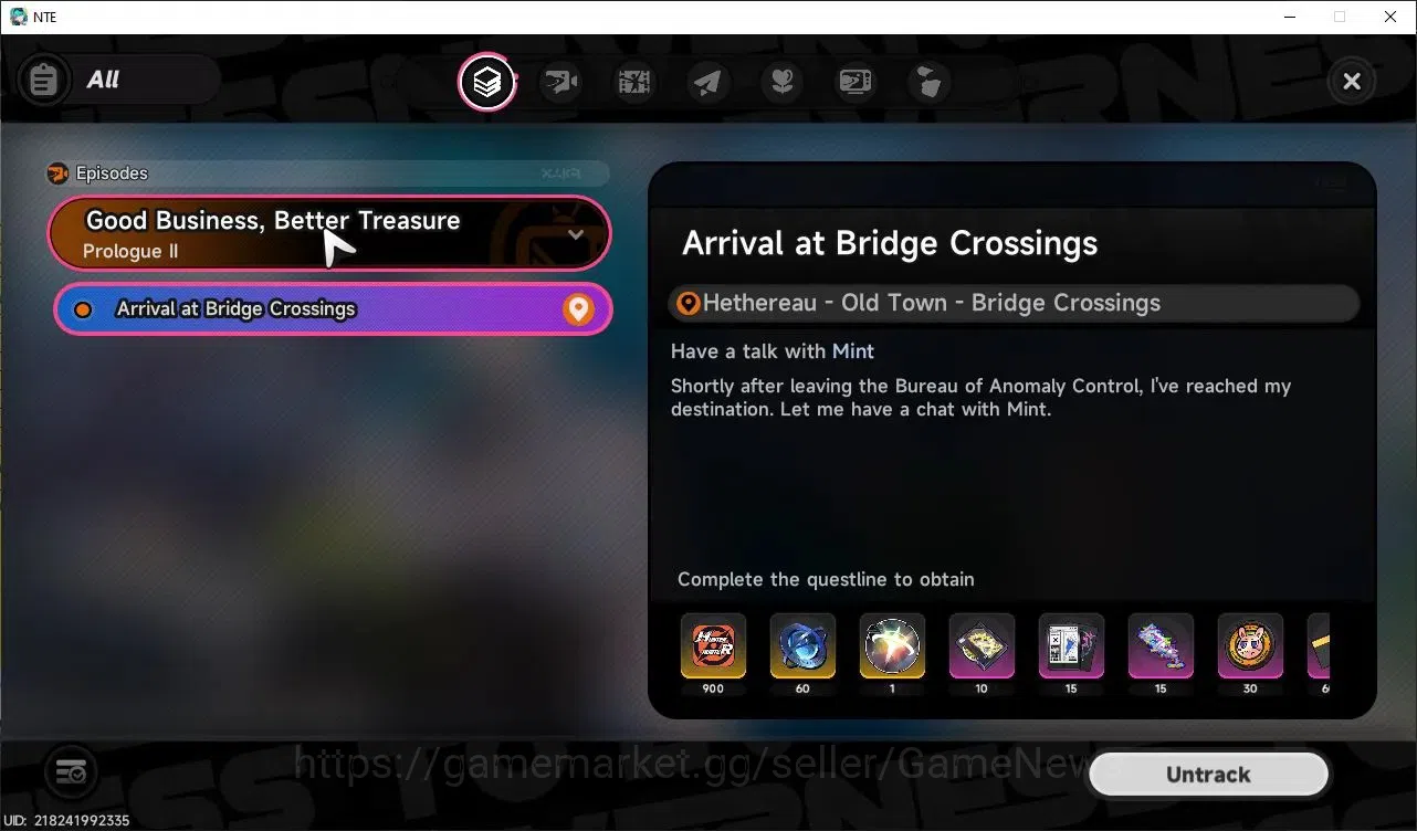 Neverness to Everness Accounts Global EU|HL 3|1 SSR Nanally + Car Skin & SSR Selector|5 SR|Underboss Glider|Selector 42/50 10