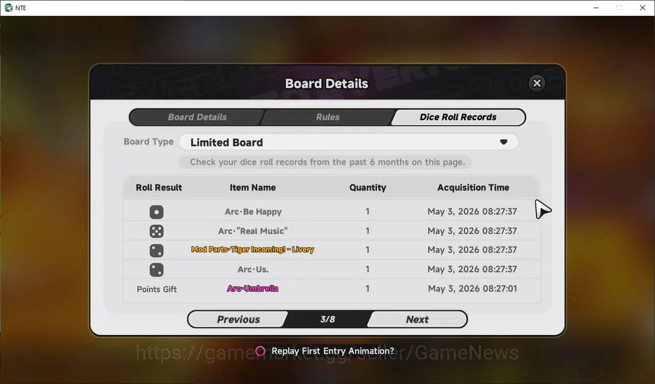 Neverness to Everness Accounts Global EU|HL 3|1 SSR Nanally + Car Skin & SSR Selector|5 SR|Underboss Glider|Selector 42/50 6