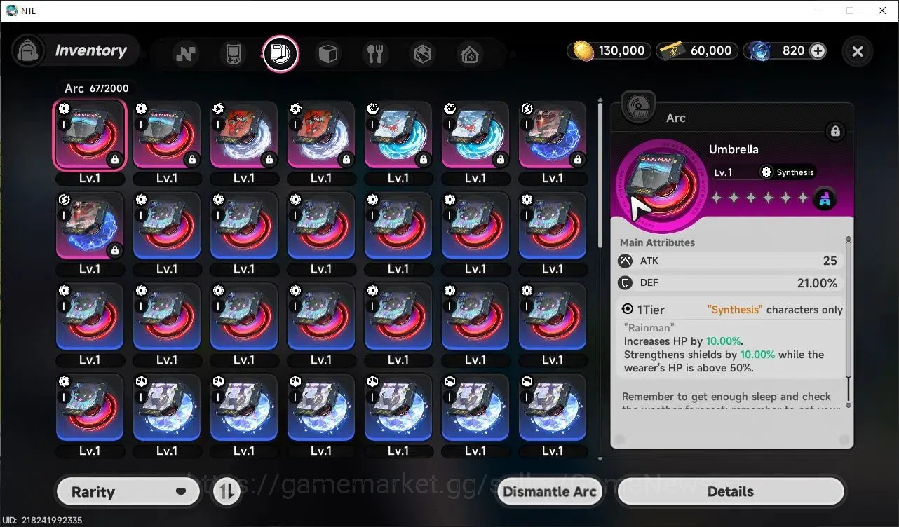 Neverness to Everness Accounts Global EU|HL 3|1 SSR Nanally + Car Skin & SSR Selector|5 SR|Underboss Glider|Selector 42/50 8