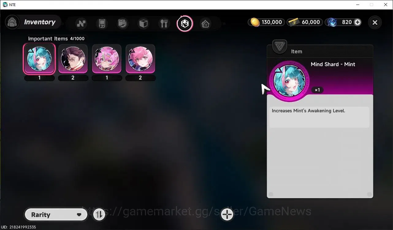 Neverness to Everness Accounts Global EU|HL 3|1 SSR Nanally + Car Skin & SSR Selector|5 SR|Underboss Glider|Selector 42/50 9