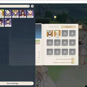 Genshin Impact Accounts Starter ASIA | AR 25 | 1 Limited (Sandrone) | Low Main Quest | All Unset | Female MC | Take Mail