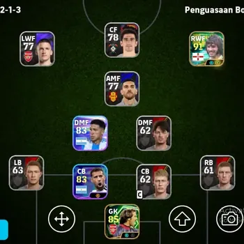 eFootball Accounts Others Android|PW 2193|Epic GeorgeBest DavidSeaman |CheckSSEFB3547B