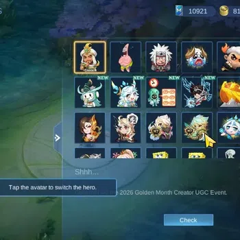 Mobile Legends: Bang Bang Collector GLOBAL| Hero 132 Skin 293, ANN Haya, PRIME GR, VAL image 1