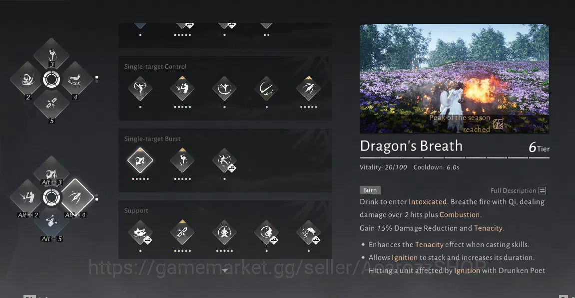 Where Winds Meet Accounts GLOBAL | Lv 95 | 30.800 | 2 HC | 66665 | Oddities image 4