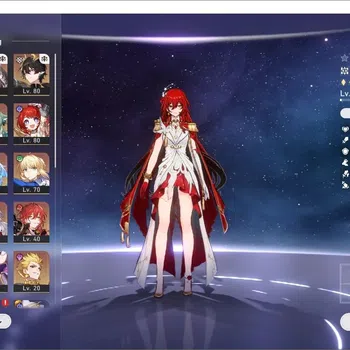 Honkai Star Rail Accounts Others ASIA|TL70|13 Limited + 3 LC |SW+Sign,HimekoNova,HuoHuo,Evernight|Detail Cek