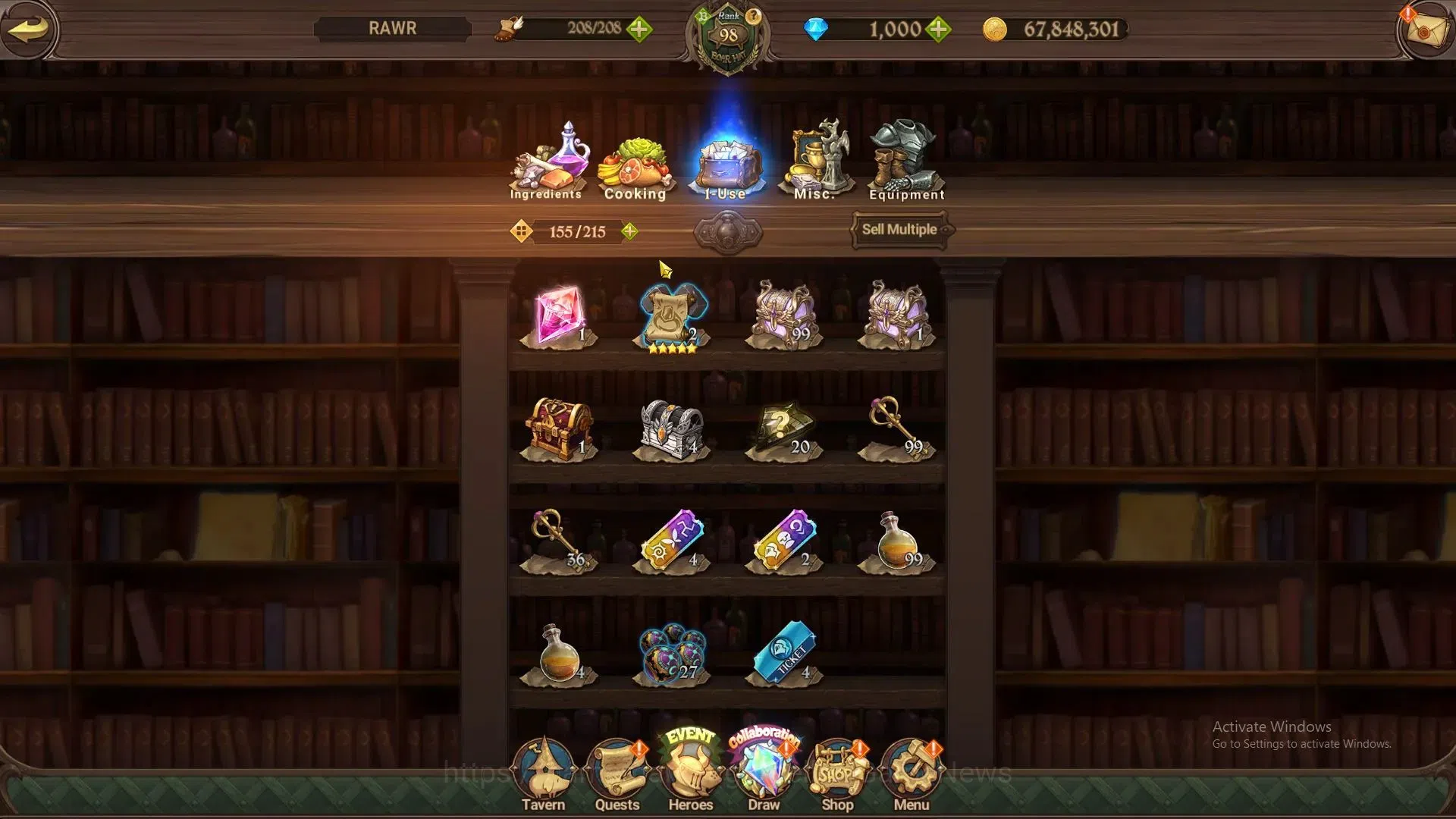 The Seven Deadly Sins: Grand Cross Accounts Global|6,1M CC|1K DM+139 LS|8 LR+8 UR+Many Colab|N image 19